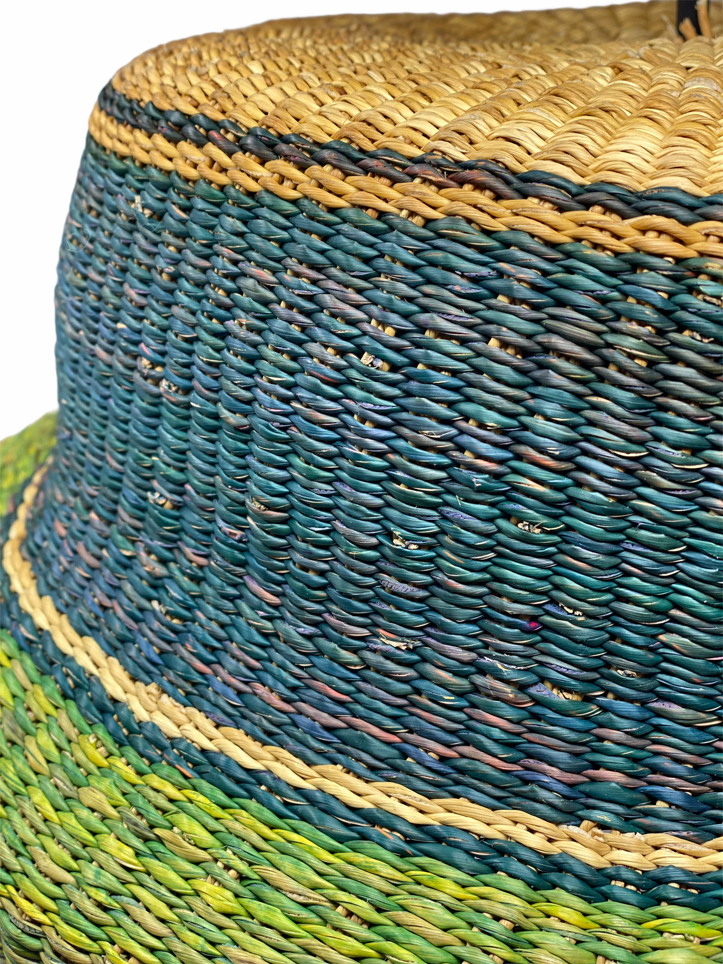 Hand Woven Basket Light