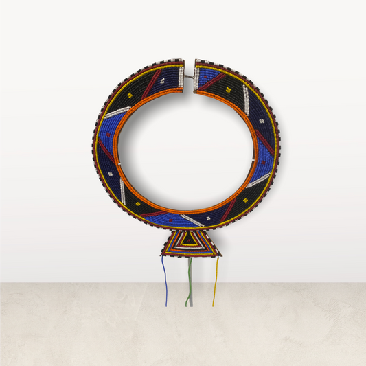 Kenya Masai beaded Necklace - (S03)