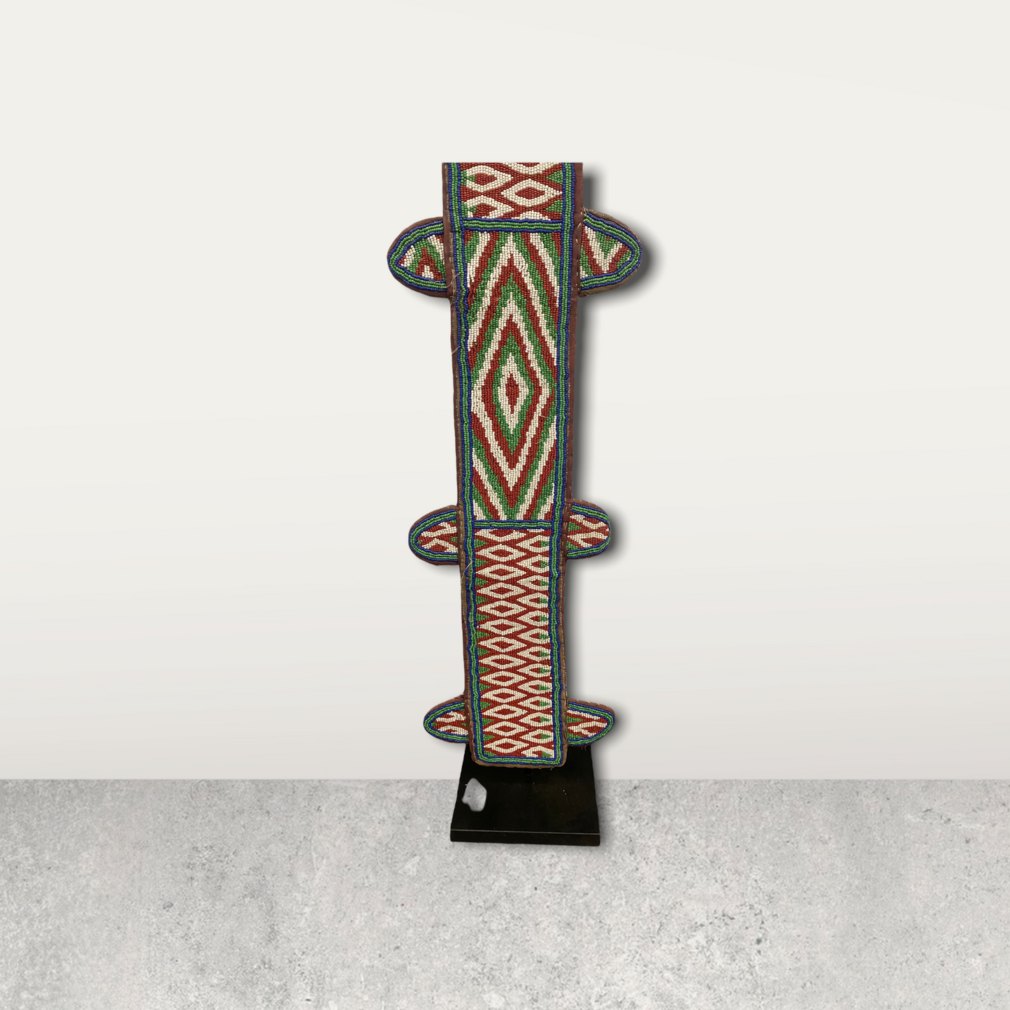 Yoruba Beaded Sash - Nigeria (01)