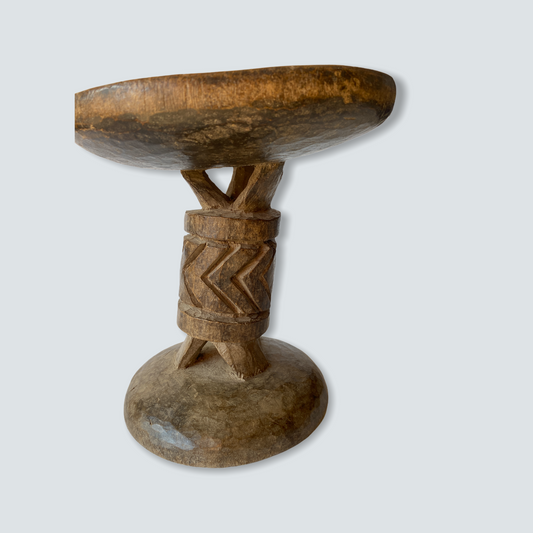 Vintage Tonga Stool - Zimbabwe - L (05)