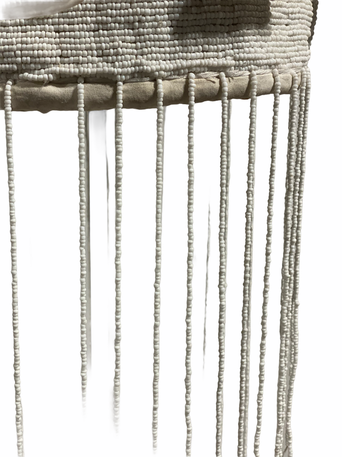 Yoruba Royal Crown - White