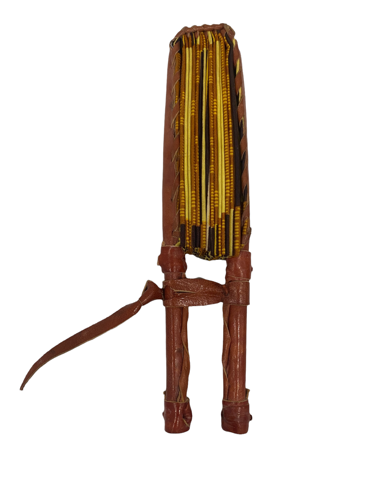 Ghana Fan - Yellow/mustard (TR9.18)