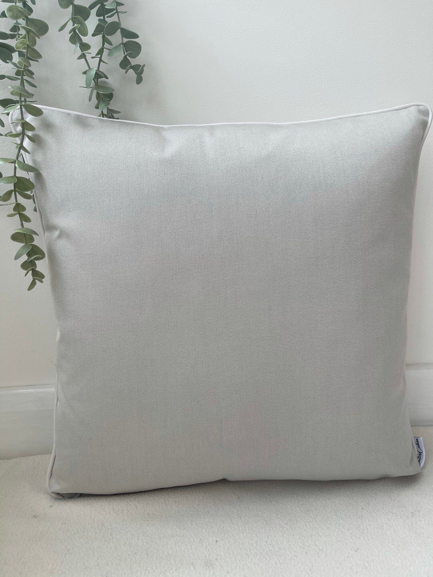 The Couture Cushion - The Outdoor Grey McDermott - Style No. 88