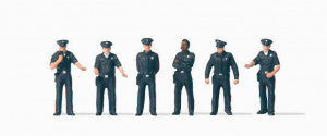 United States City Police Terrarium Figure Set - 10799