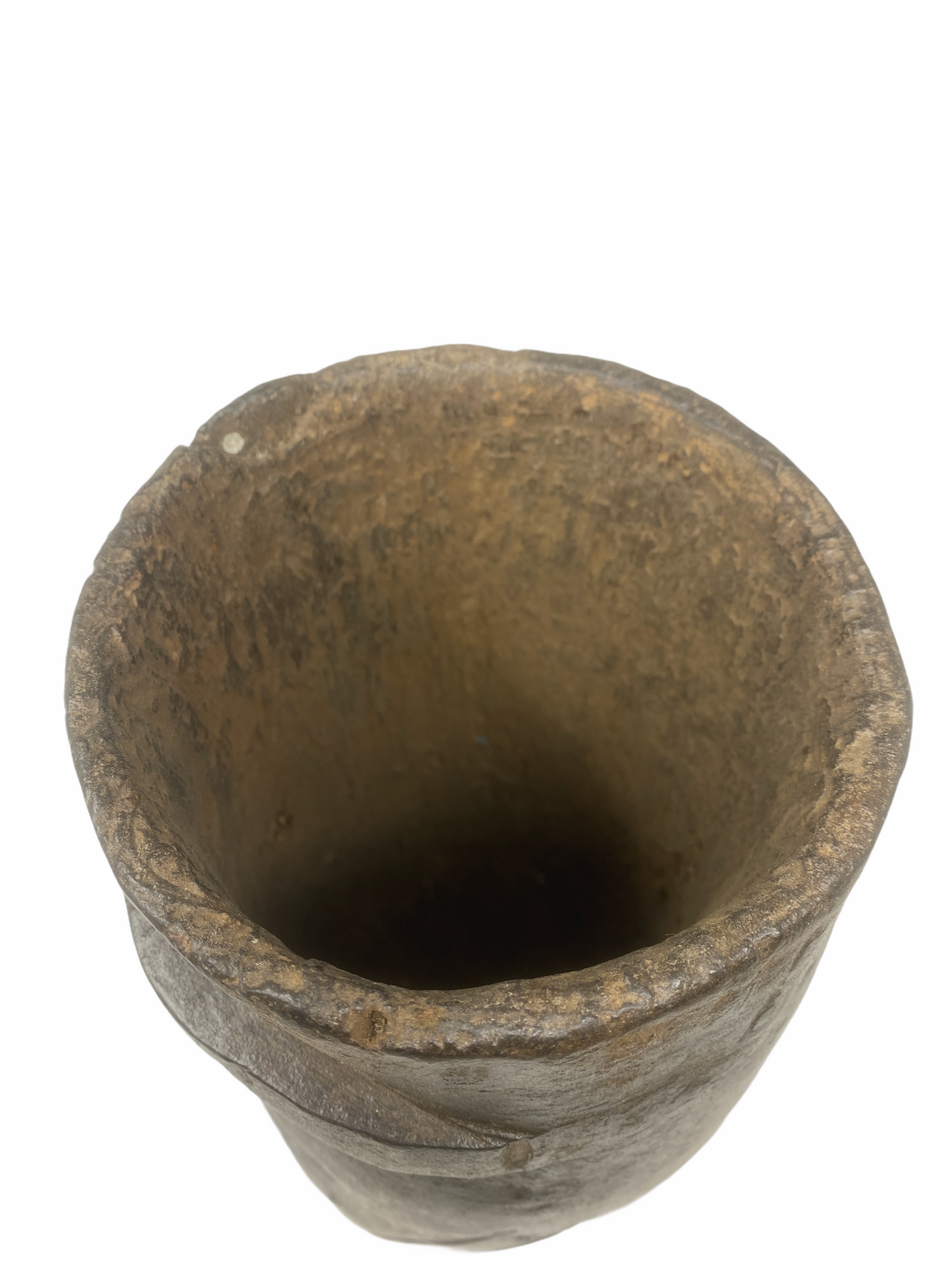 Zulu Milk Jug - dark brown