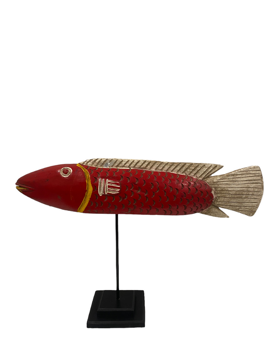 Mail Puppet Fish Red - (42.2)
