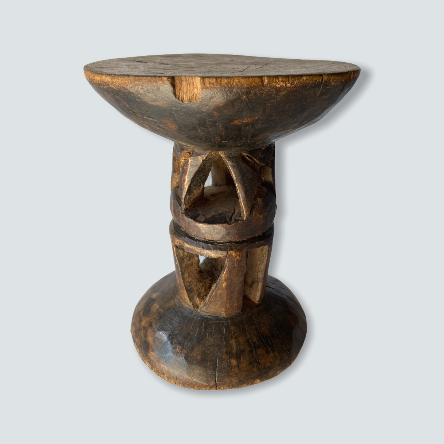 Vintage Tonga Stool - Zimbabwe XS (04)