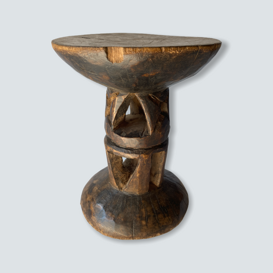 Vintage Tonga Stool - Zimbabwe XS (04)