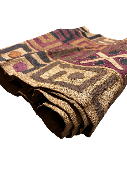 Kuba cloth - Democratic Republic of Congo 88B.01