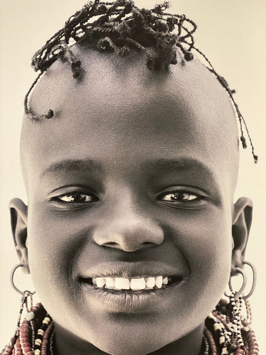 David Ballam - KANA 26 - Turkana Girl IV, Lake Turkana, Kenya.