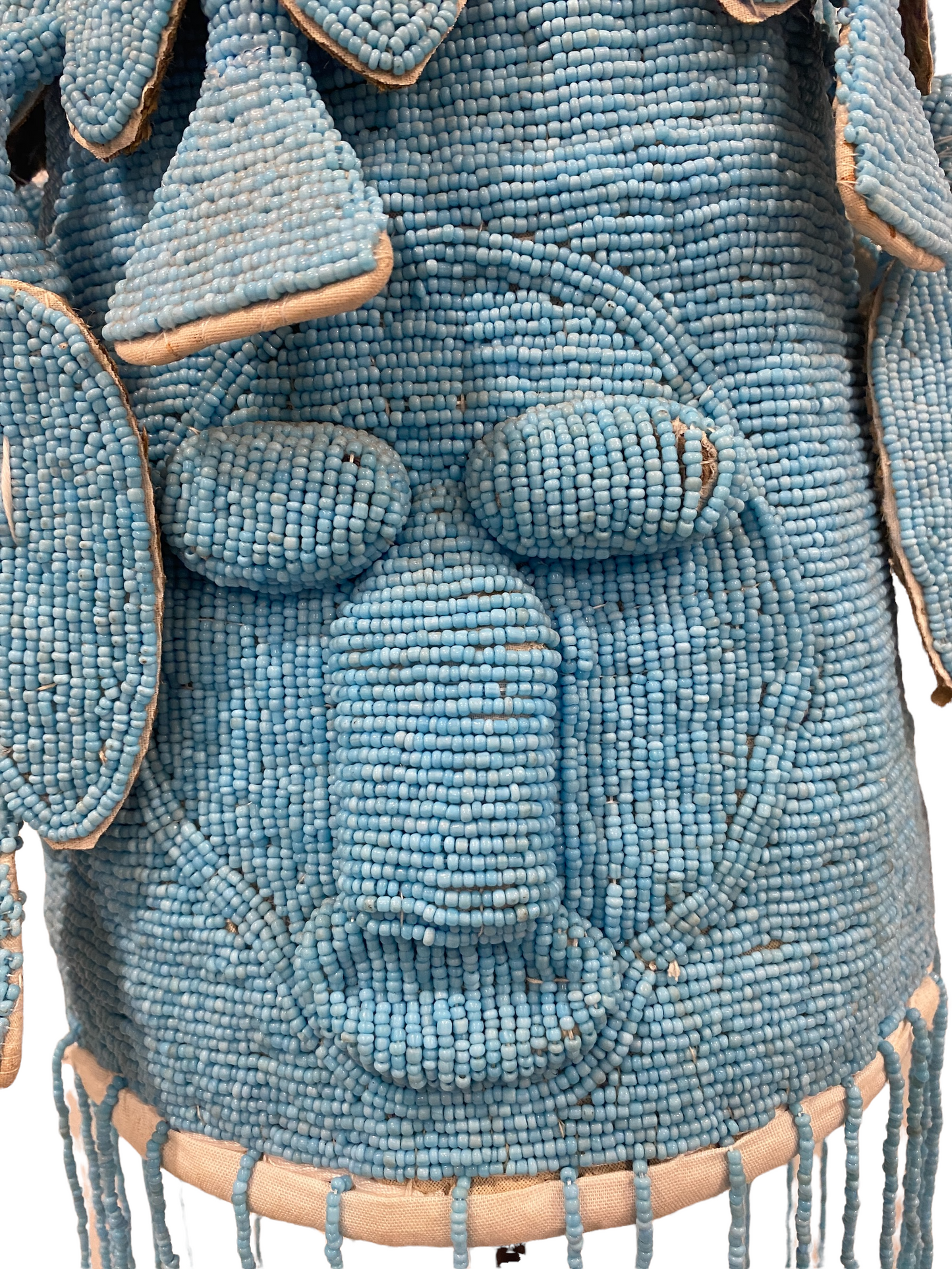 Yoruba Royal Crown - blue (23.1)