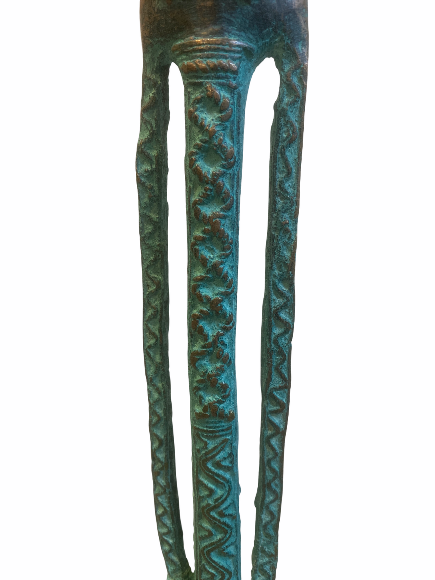 Benin sculpture - Bronze