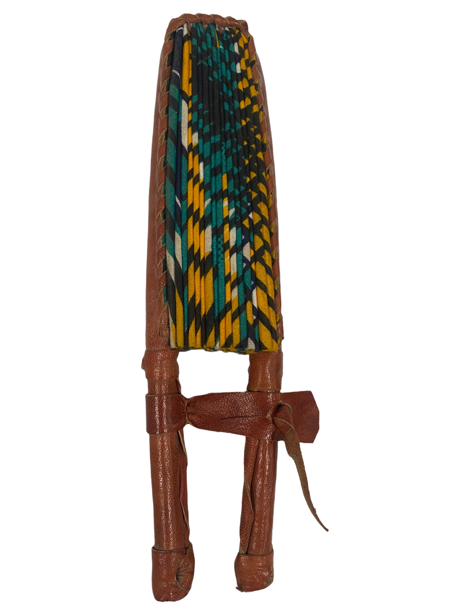 Ghana Fan - Green/yellow (TR9.24)