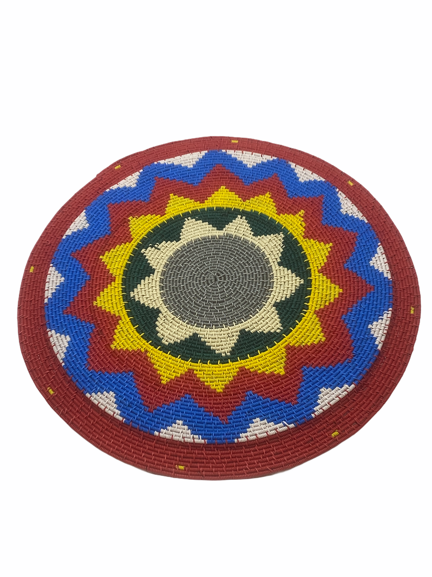 Zulu Telephone Wire Plates 32cm