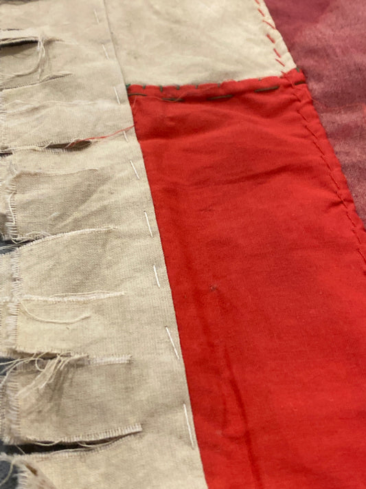 Asafo Fante Flag - Ghana - Red (116.1)