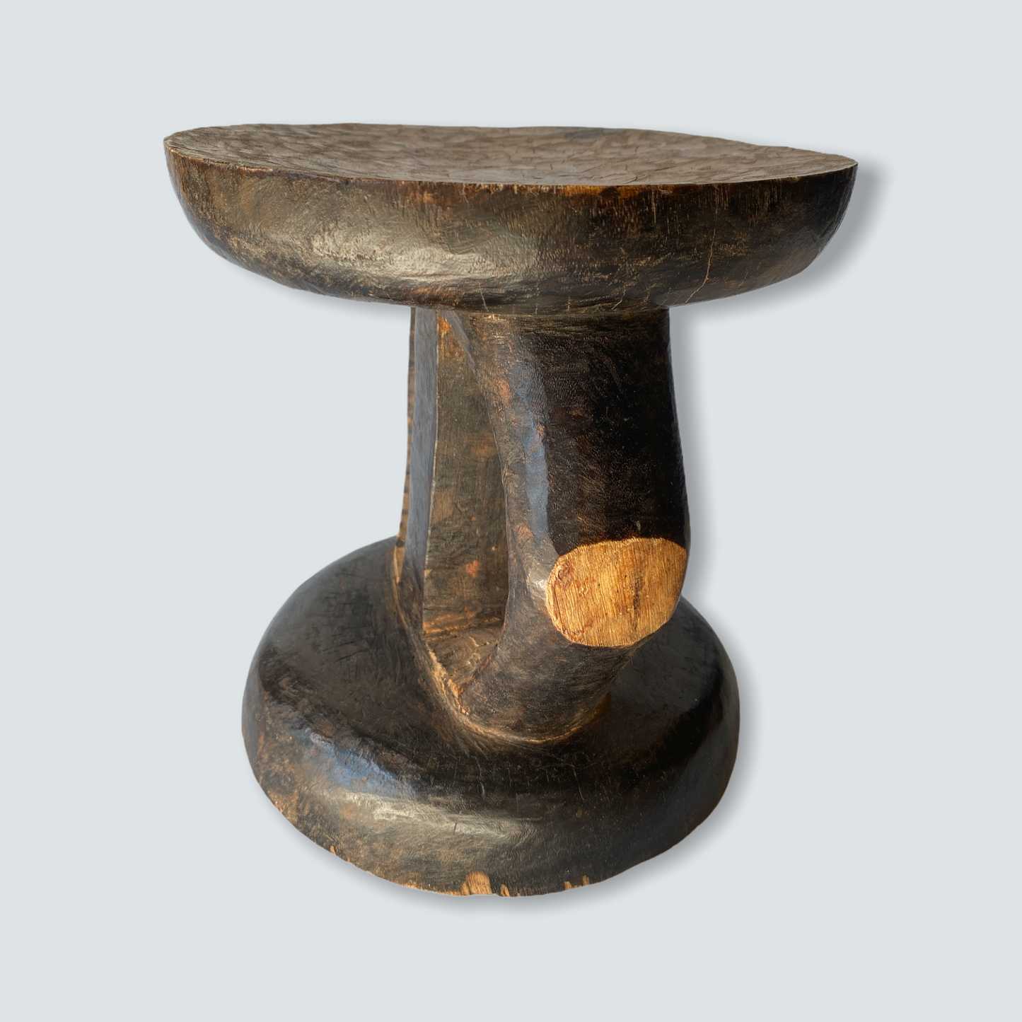 Vintage Tonga Stool - Zimbabwe - S (01)