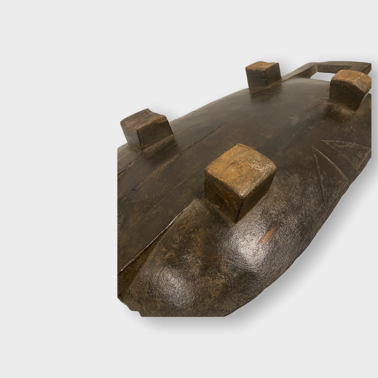 Zulu Food Platter - Hand carved (43-08)