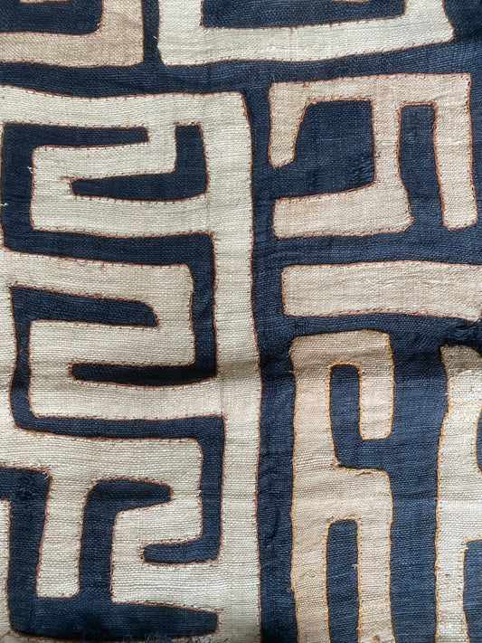 Kuba cloth old - Congo