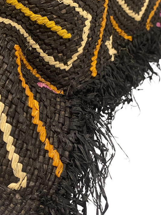 Kuba cloth cushion (111.2)