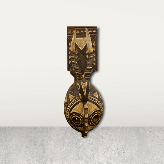 BWA Antelope Mask tall - Cameroon
