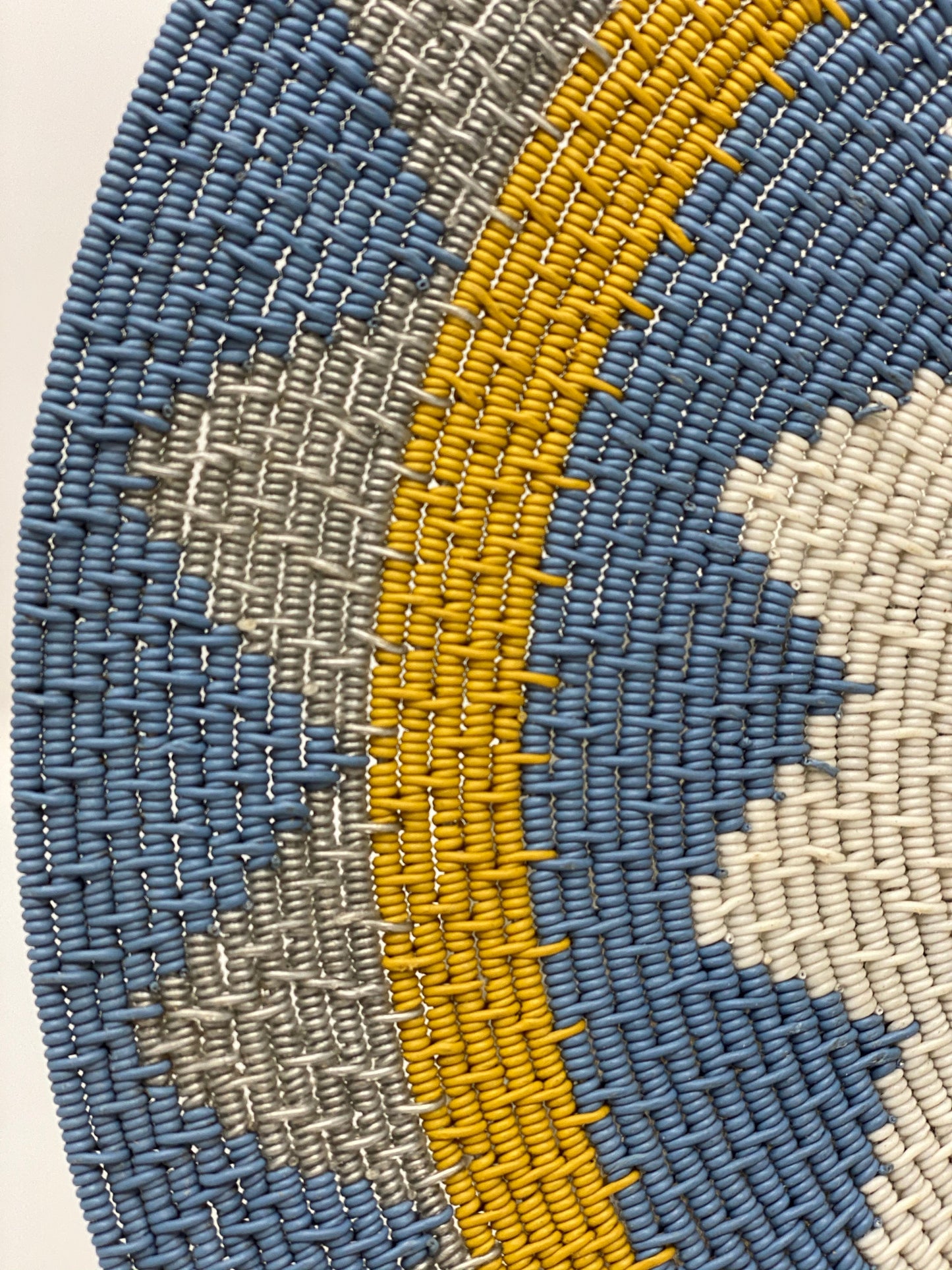 Zulu Telephone Wire Plates 28cm