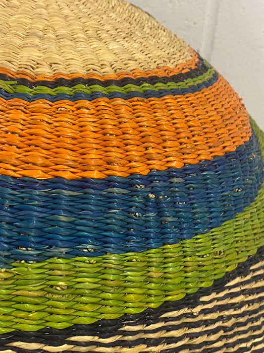 Hand Woven Basket Light - (123.6)