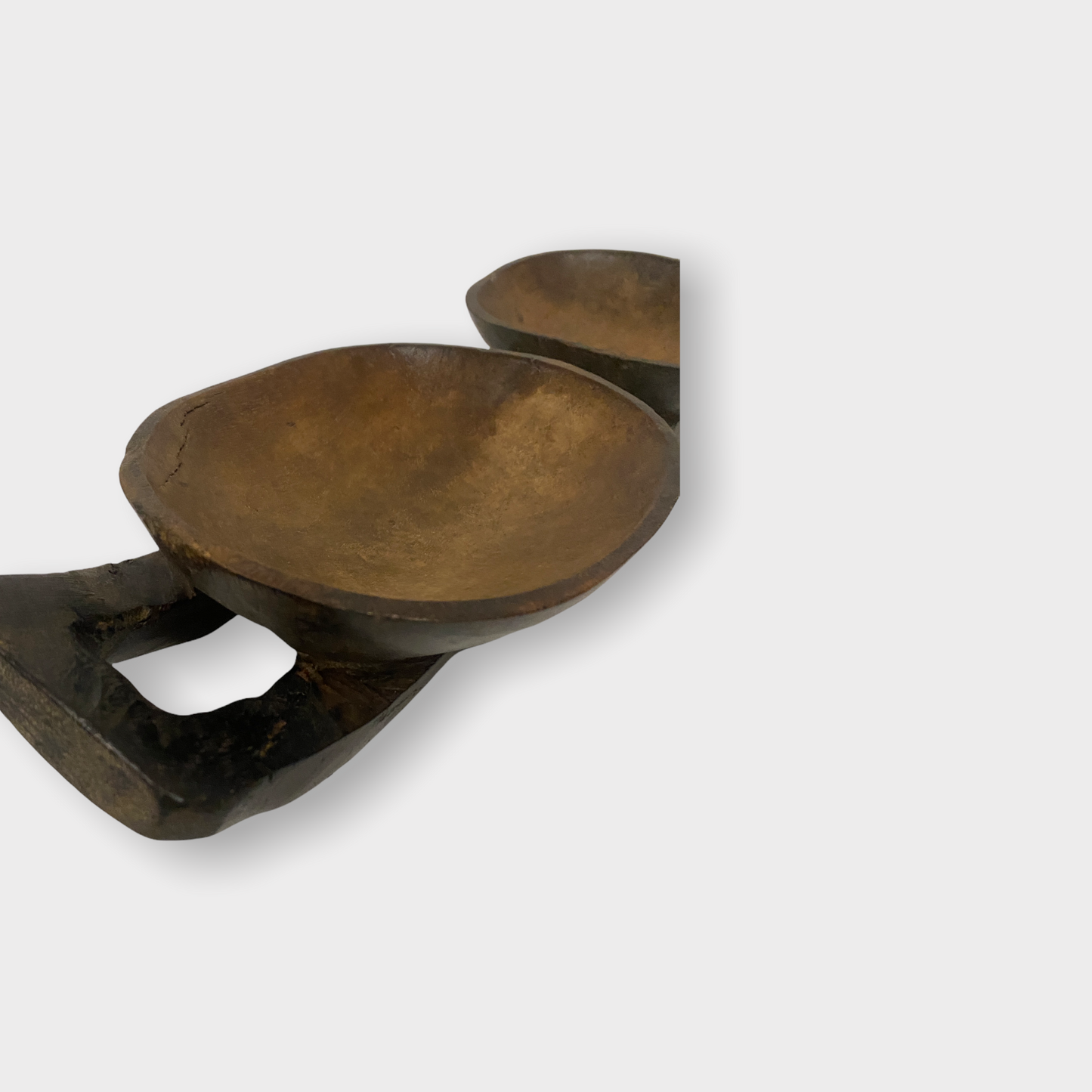 Zulu Food Platter - Hand carved (39-03)