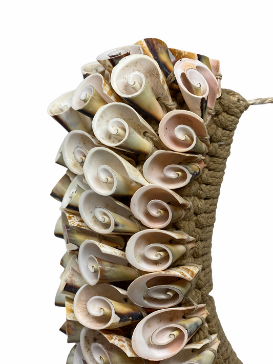 Handmade Curly Shell Necklace