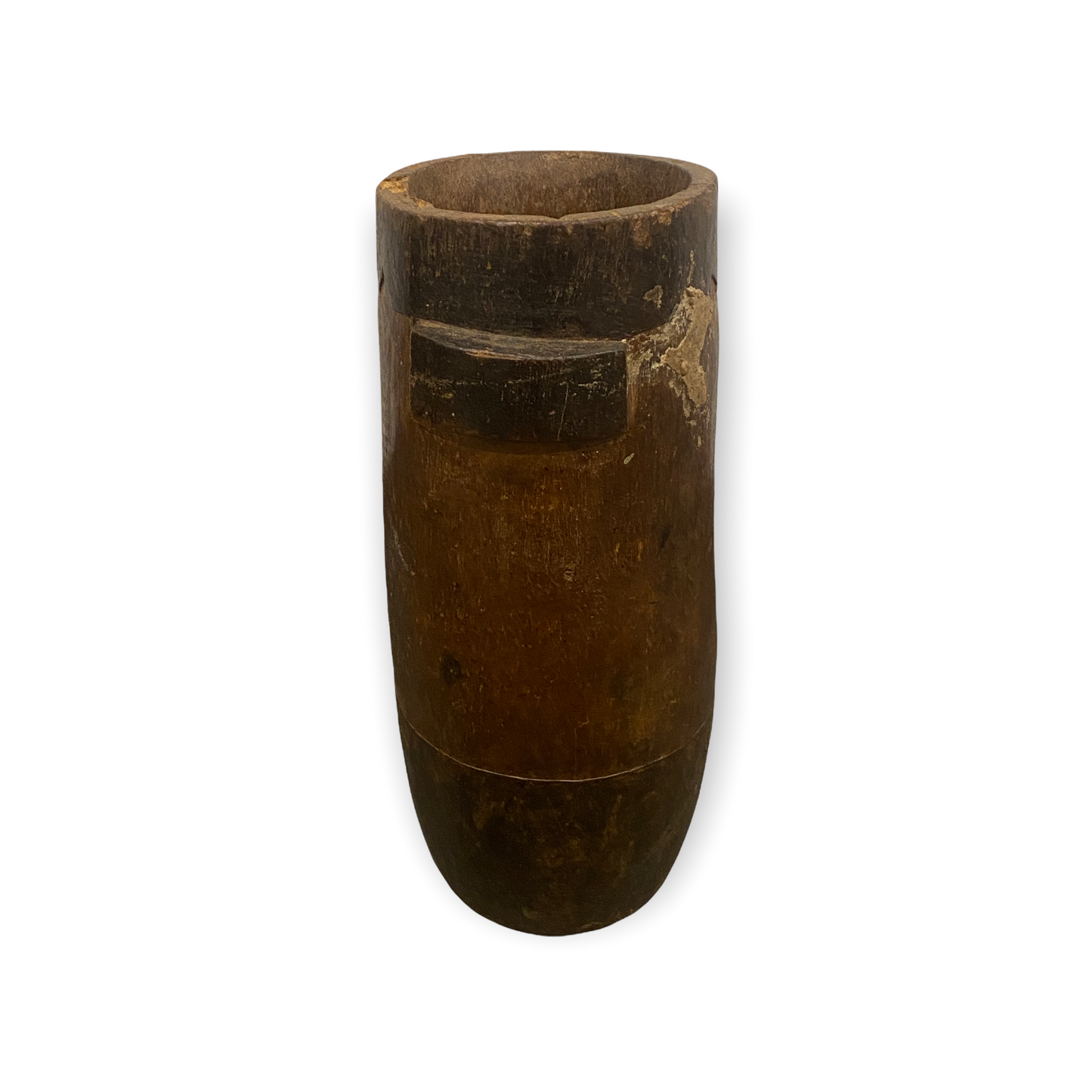 Zulu Milk Jug - hand carved (11)