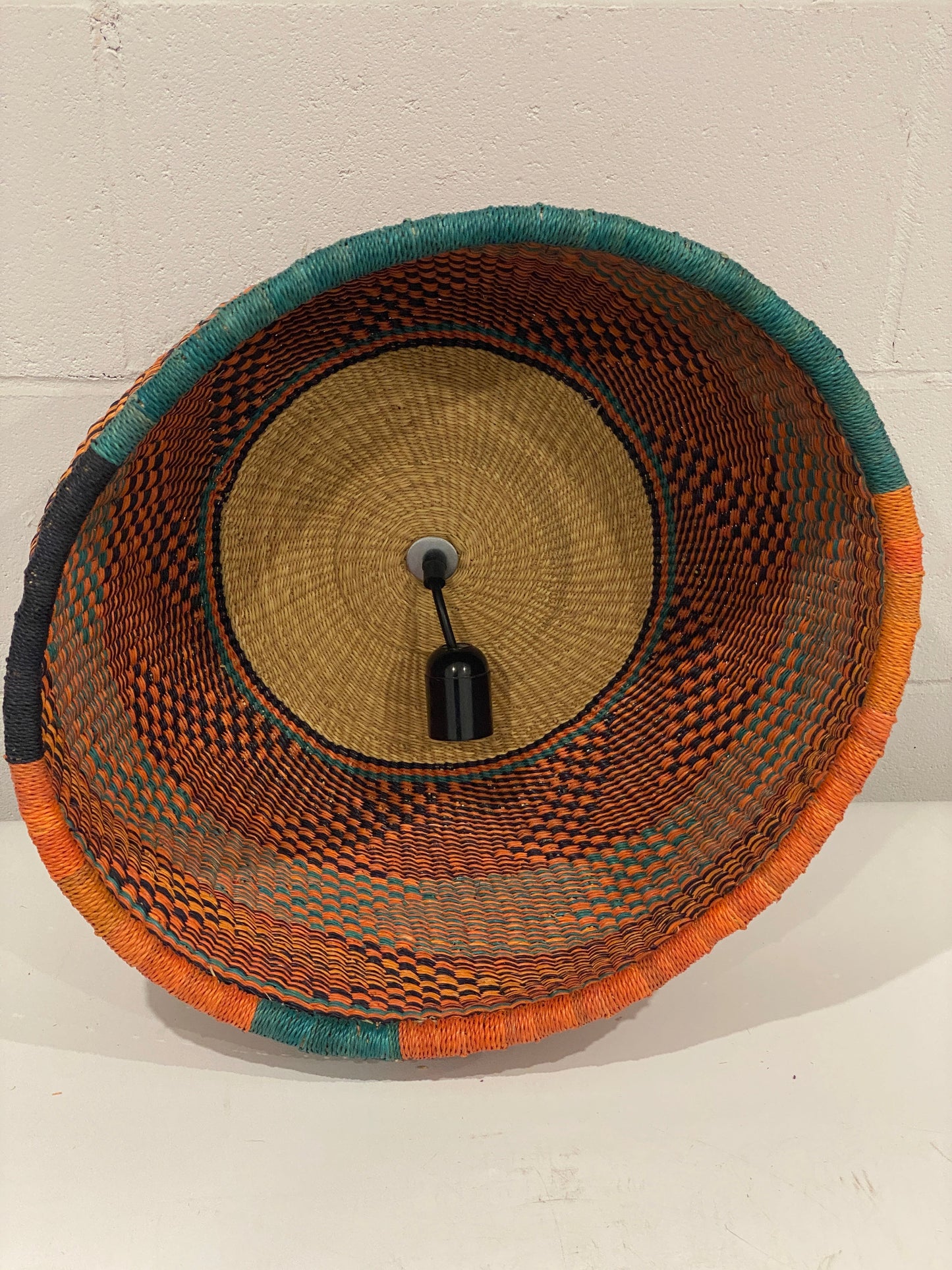 Hand Woven Basket Light - (123.4)