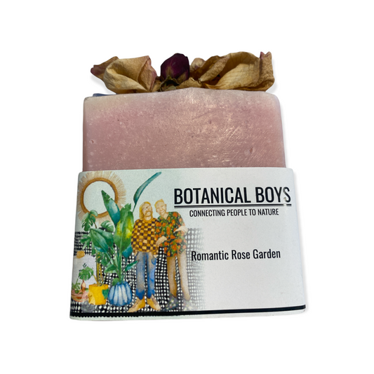 Handmade Soap - Floral - Romantic Rose Garden