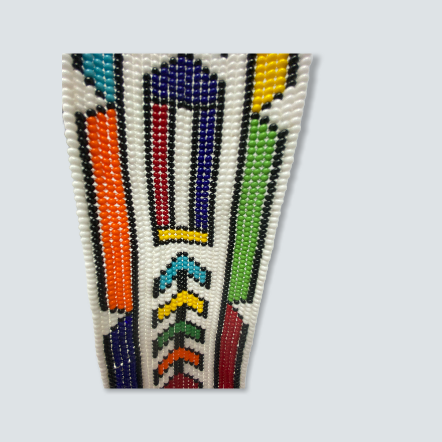 Ndebele Beaded Necklace - Zulu