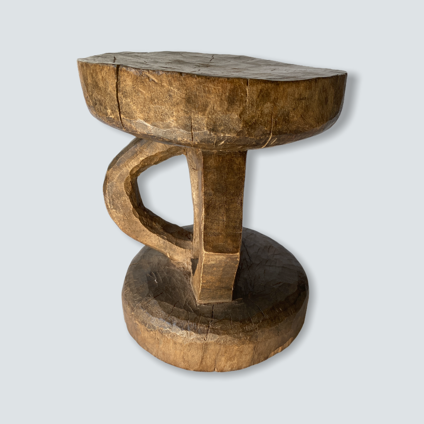 Vintage Tonga Stool - Zimbabwe - S (02)