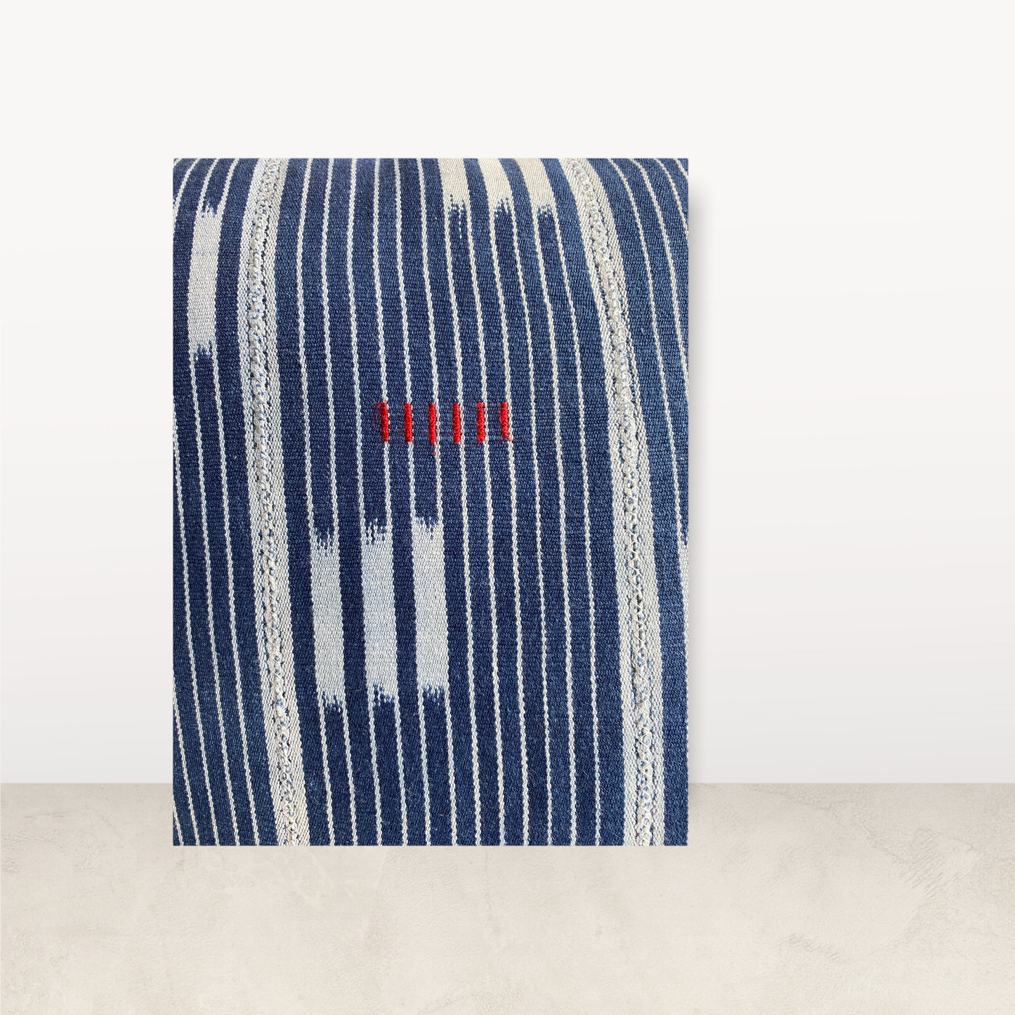 Indigo/Baule Cloth Cushions 50x50cm