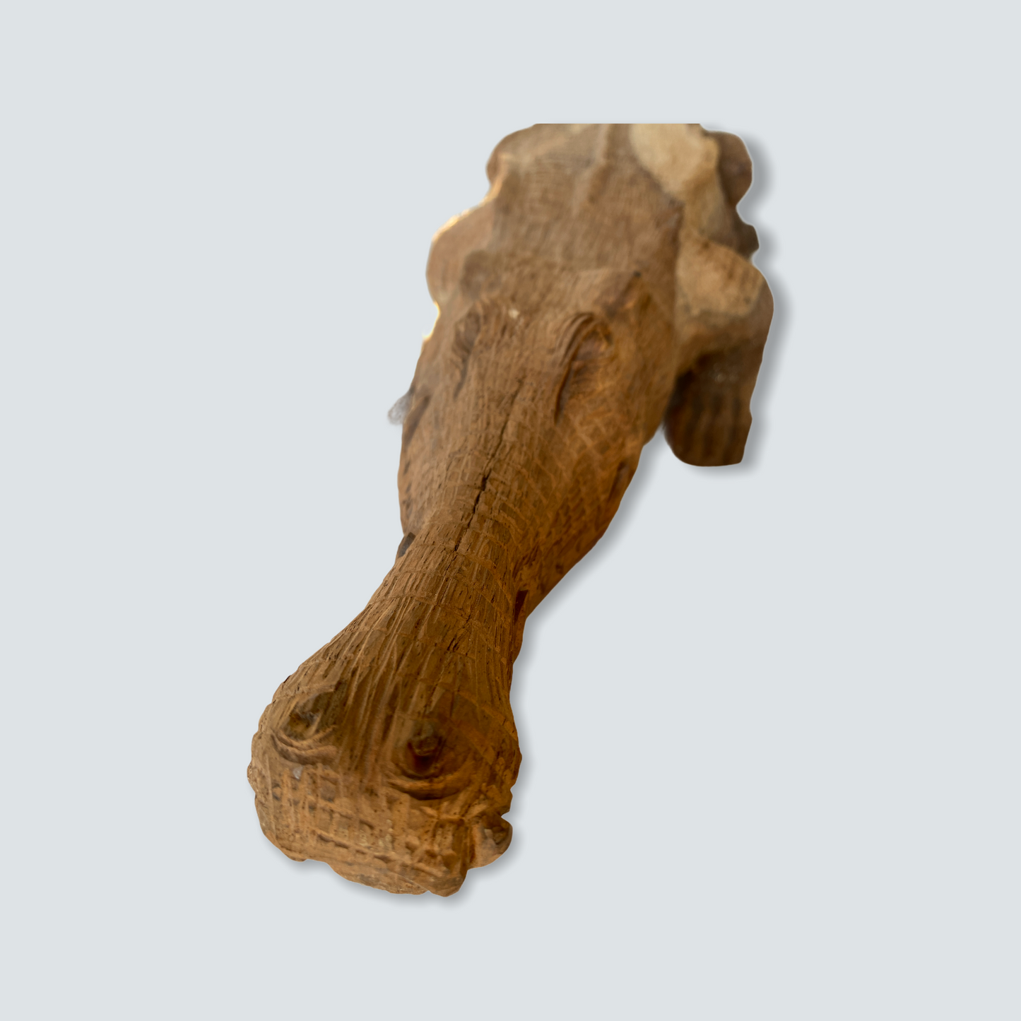 Zimbabwe Crocodile sculpture