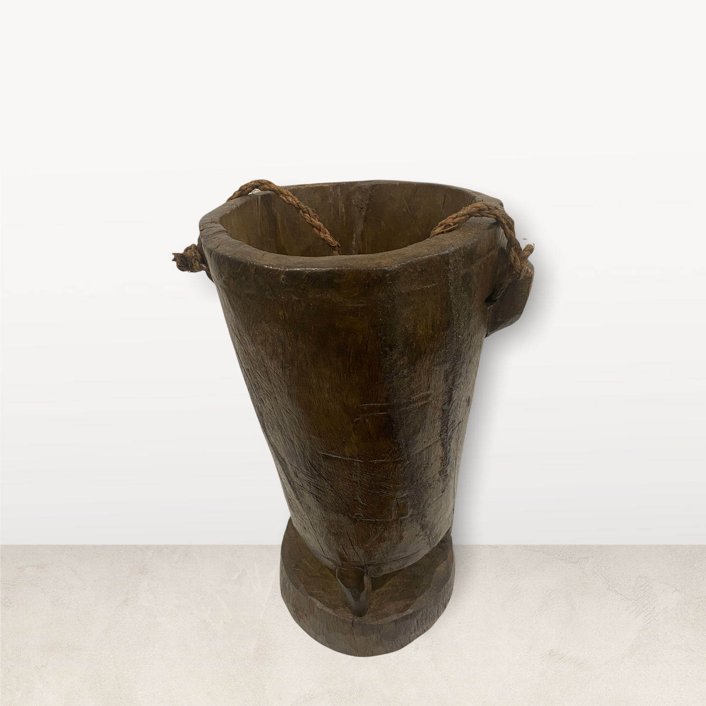 Lozi milk jug - Zambia (174.1)