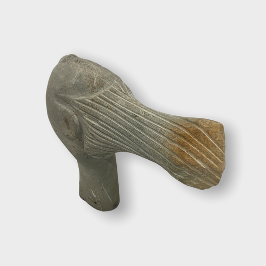 Stone head sculpture by Rizimu Chiwawa Zimbabwe (3004)