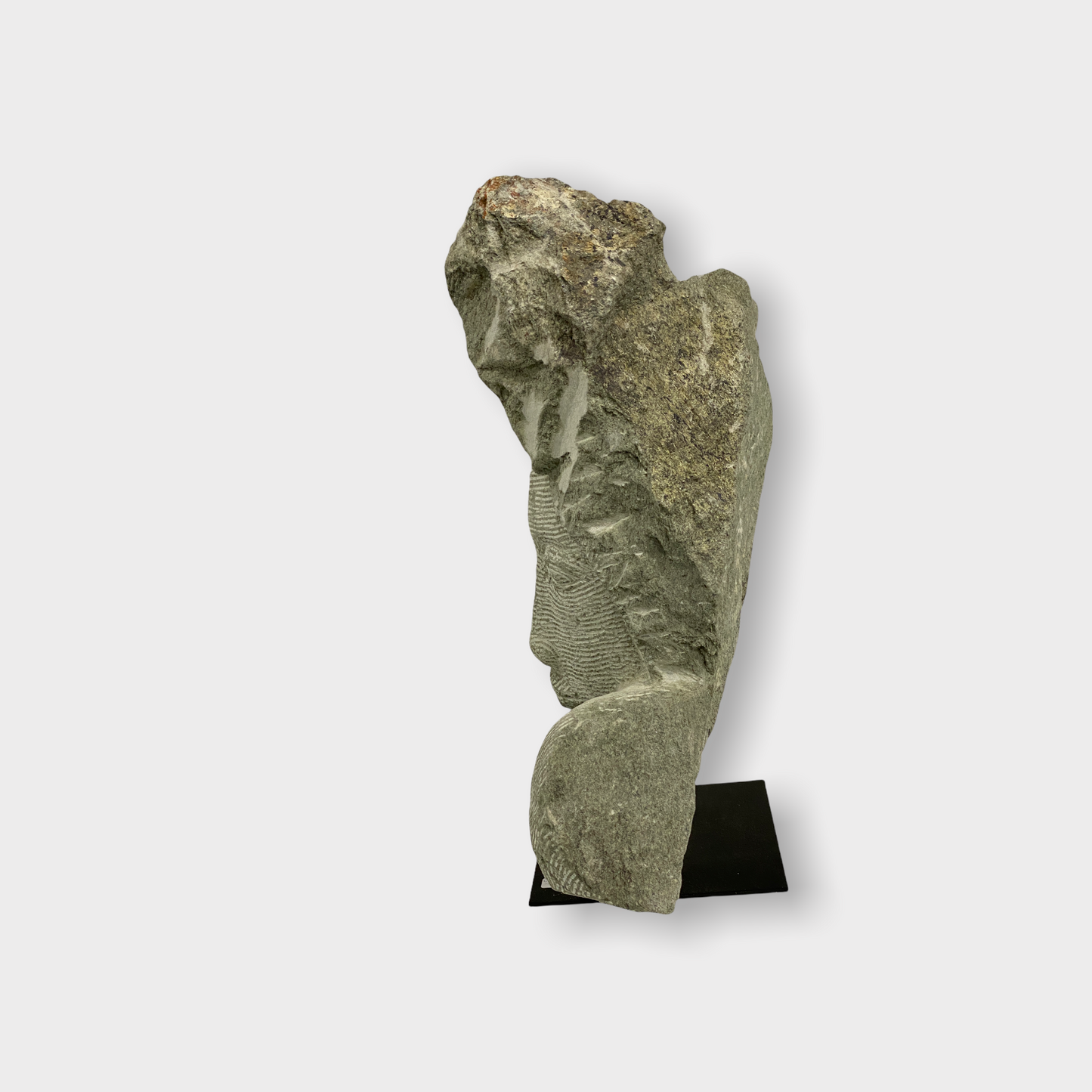 Stone head sculpture by Rizimu Chiwawa Zimbabwe (3101)