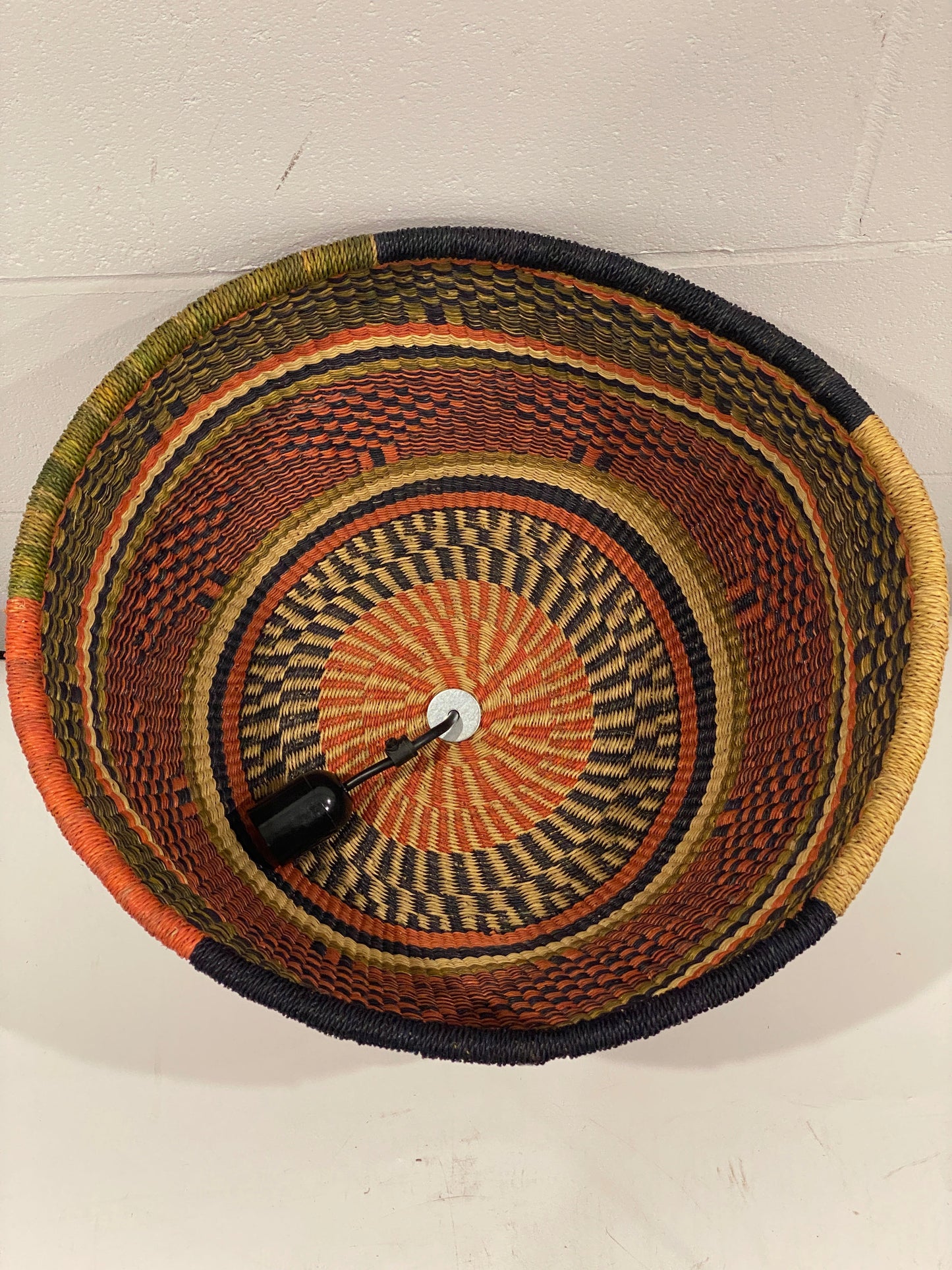 Hand Woven Basket Light - (123.2)
