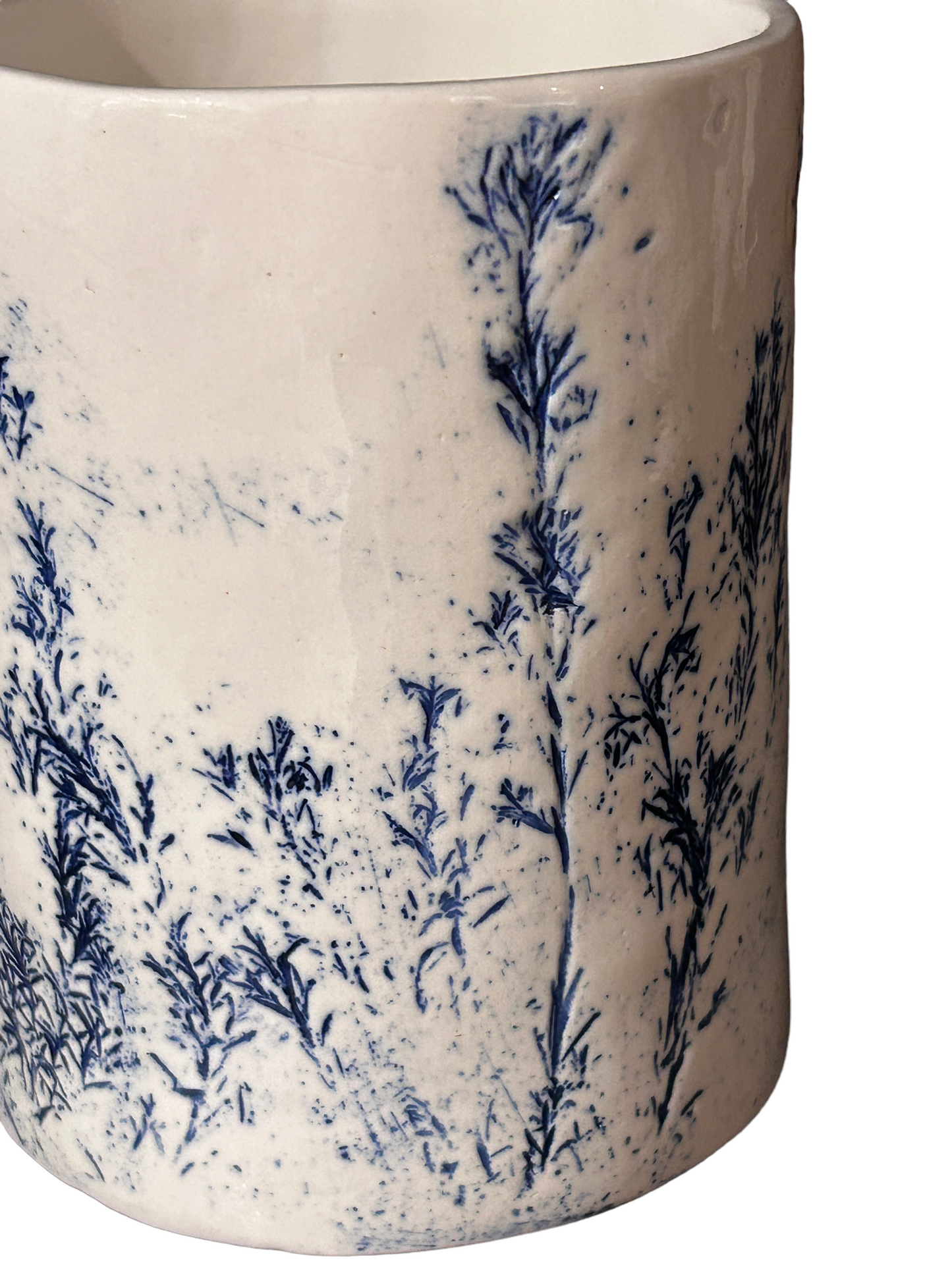 Cobalt Blue Fynbos Vase