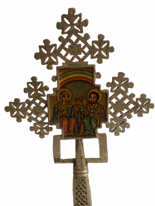 Ethiopian Cross - Large