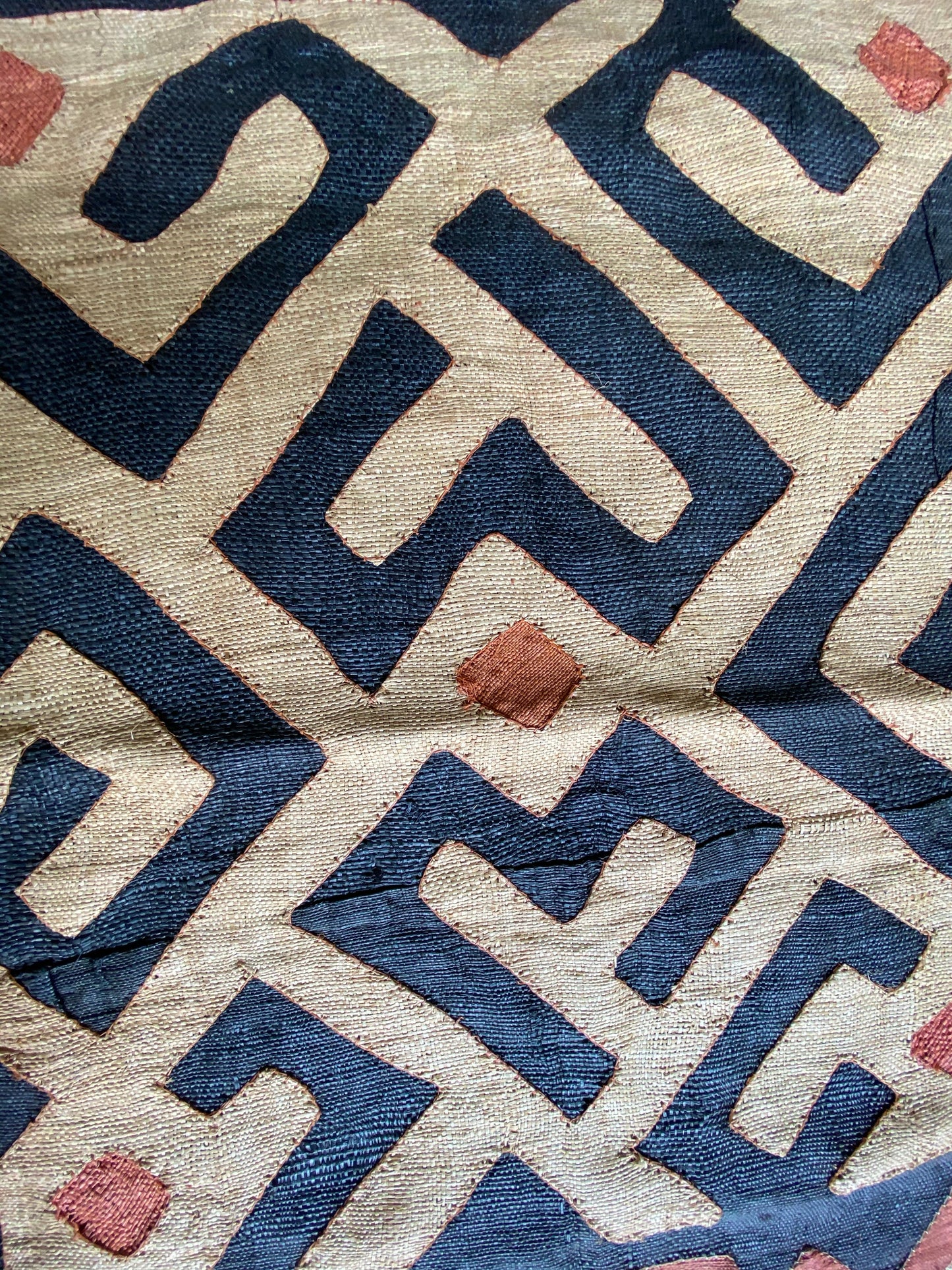 Vintage Kuba cloth - Congo (01)