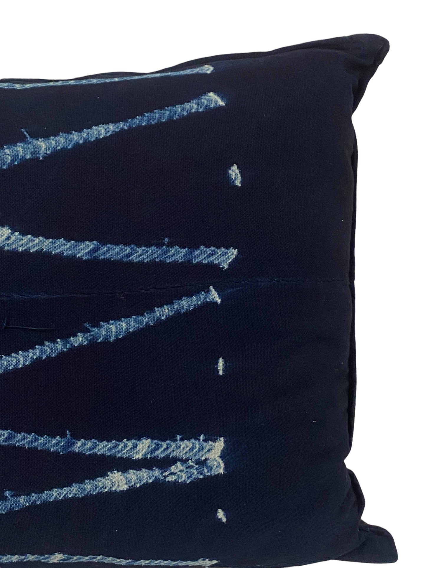 Indigo/Baule Cloth Cushions - (115)