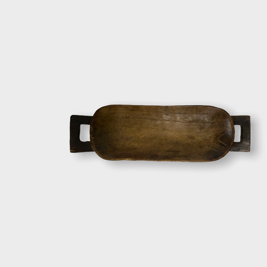 Zulu Food Platter - Hand carved (39-05)