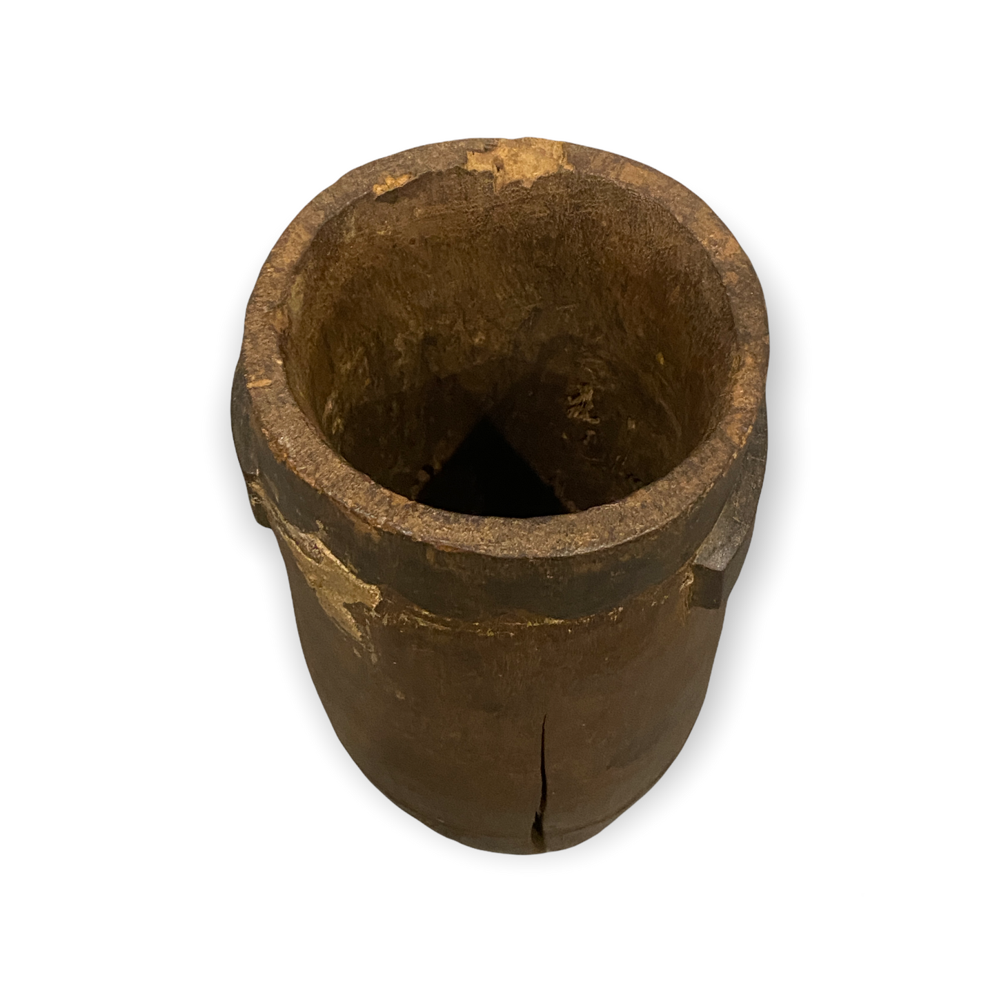 Zulu Milk Jug - hand carved (11)