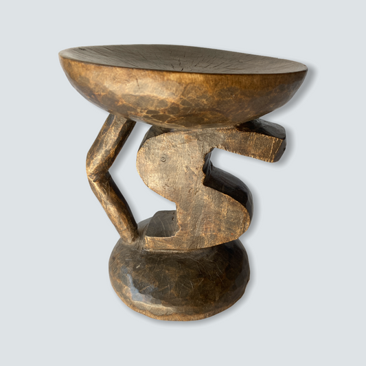 Vintage Tonga Stool - Zimbabwe XS (05)