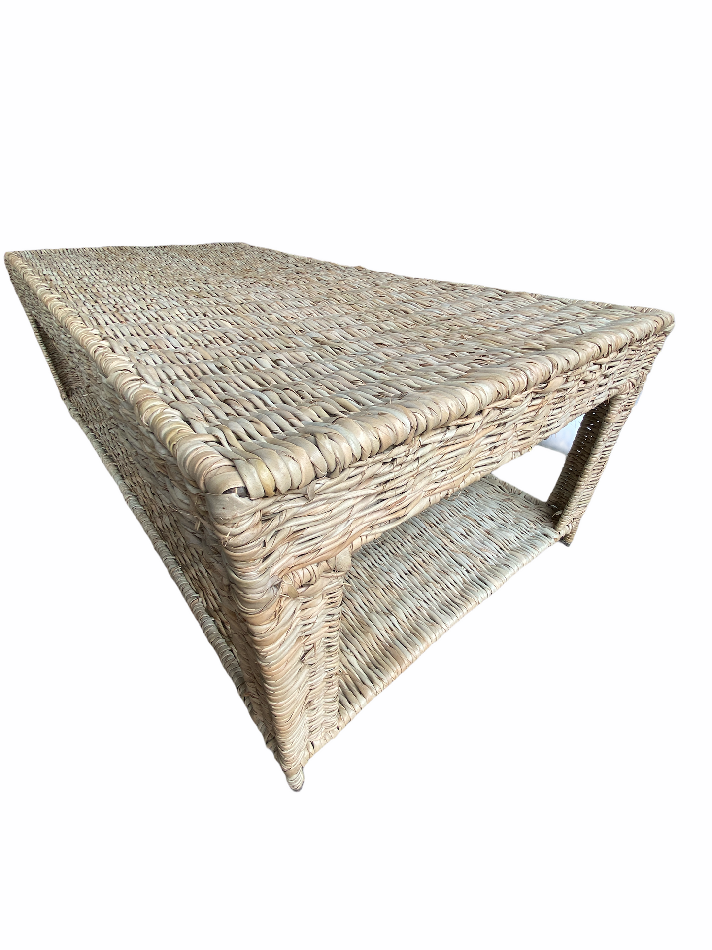 Hand woven Palm Leaf Table - Mozambique