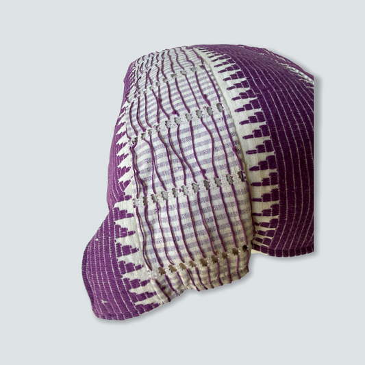 Aso Oke cloth - Nigerian cushion 50x50