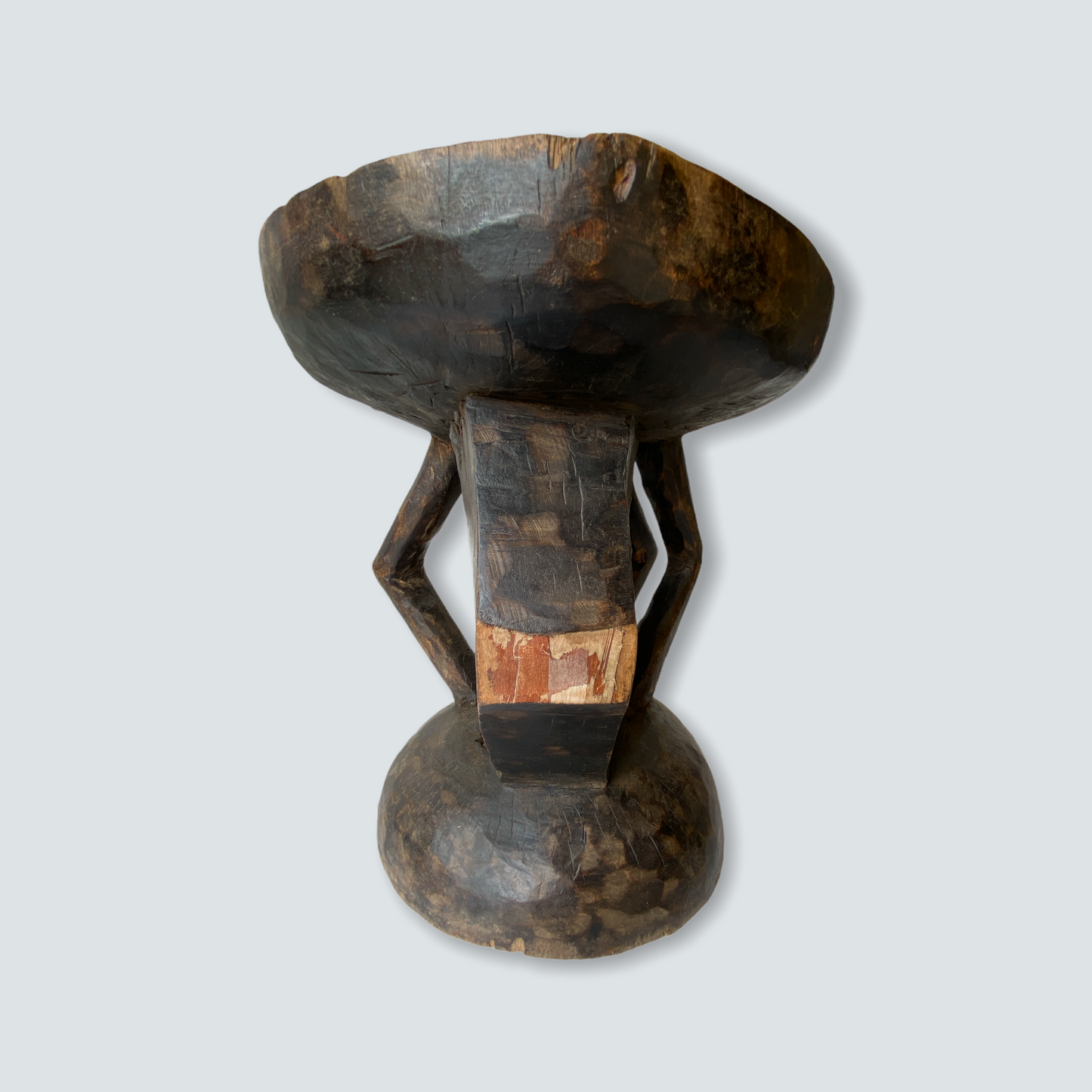 Vintage Tonga Stool - Zimbabwe XL (03)