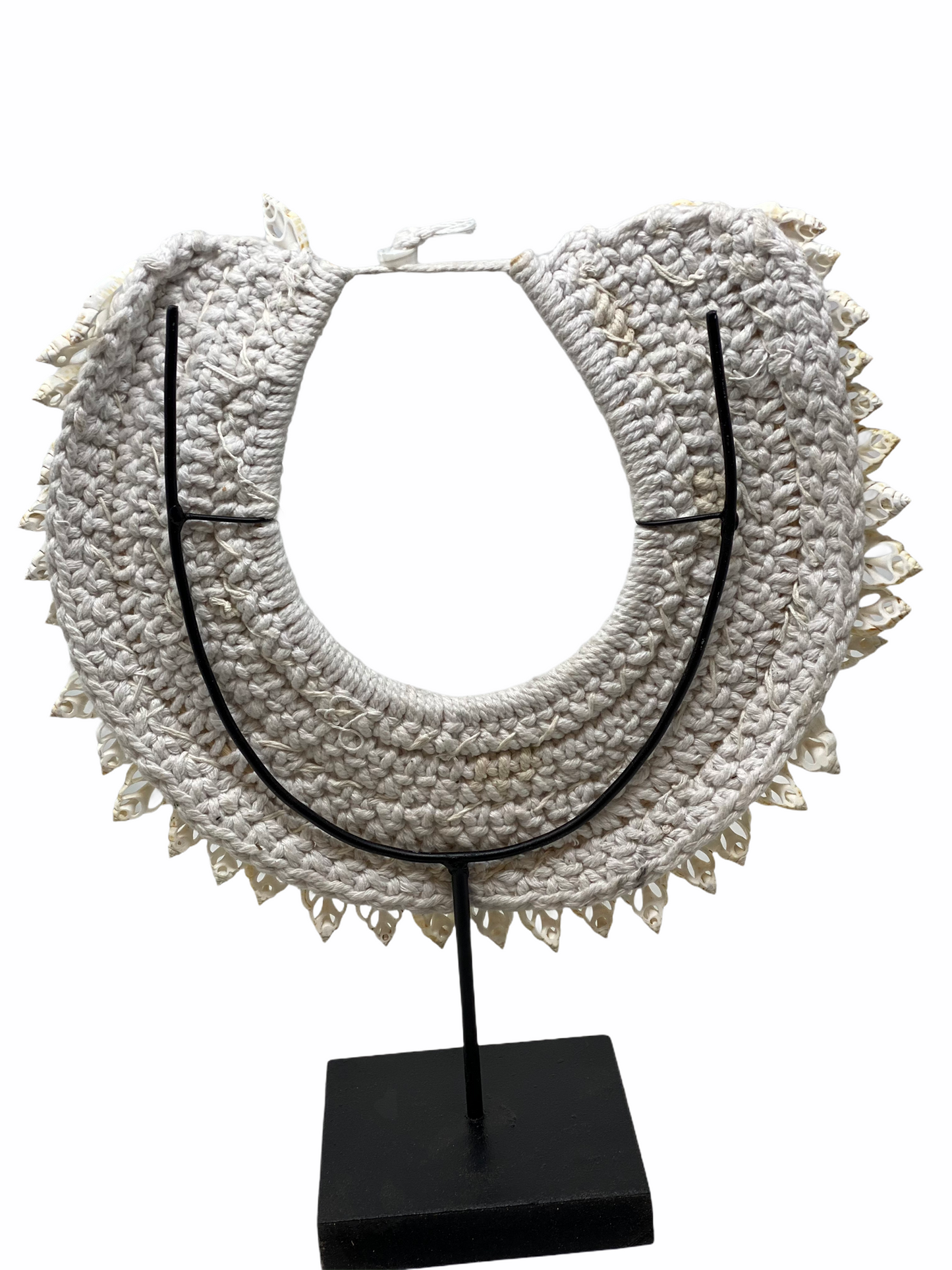 Handmade White Shell Necklace